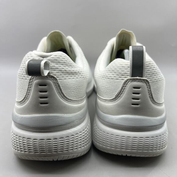 Skechers Go Run Elevate 2.0 Sneakers Men Size 13 White Comfort Cushion Low Shoes - Picture 4 of 8
